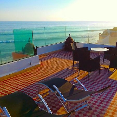 Bouad Seafront Apartments & Rooms Taghazout Zimmer foto