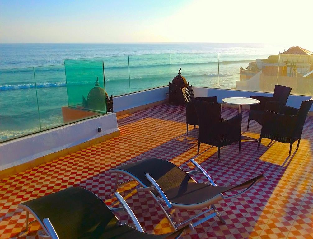 Bouad Seafront Apartments & Rooms Taghazout Zimmer foto