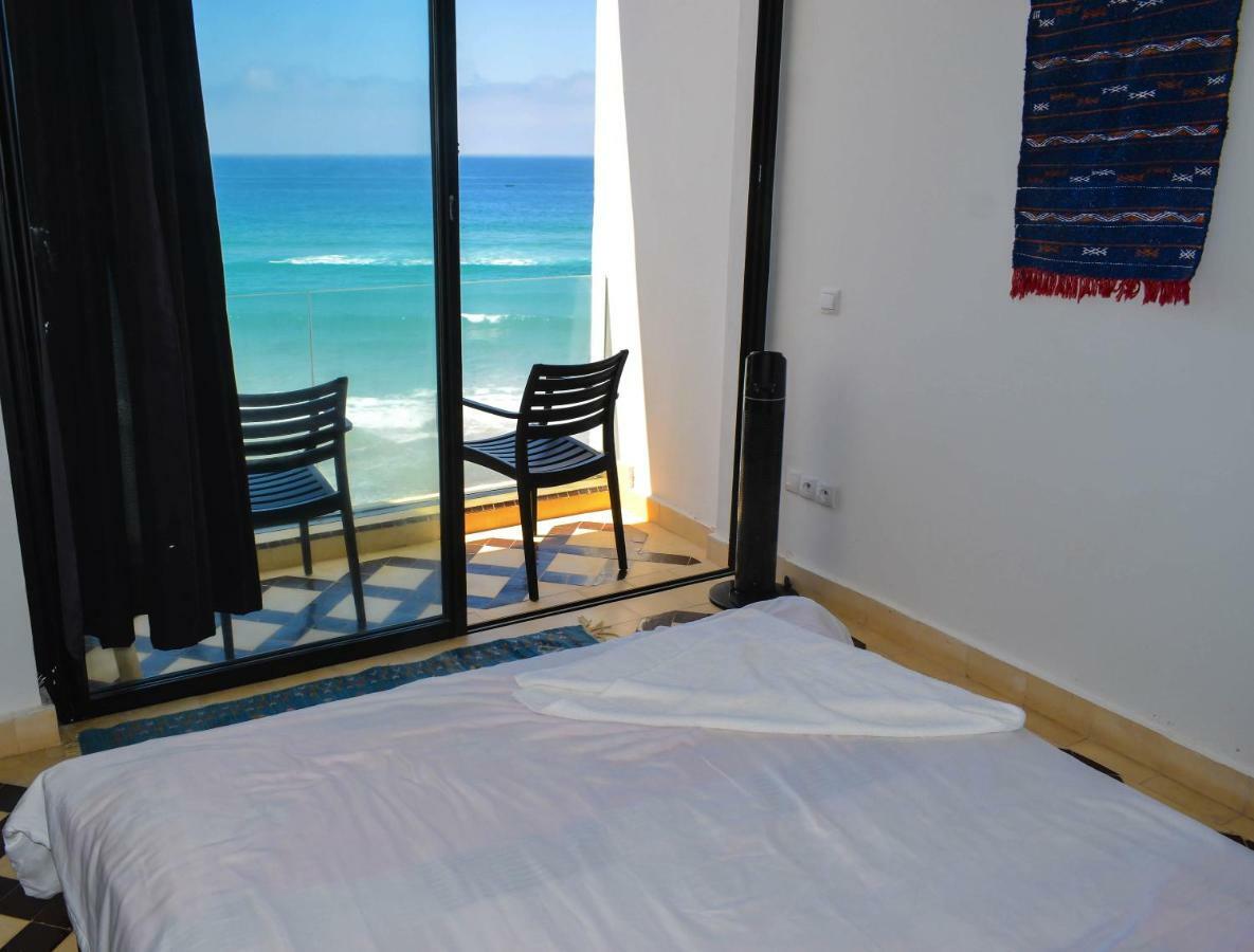 Bouad Seafront Apartments & Rooms Taghazout Exterior foto
