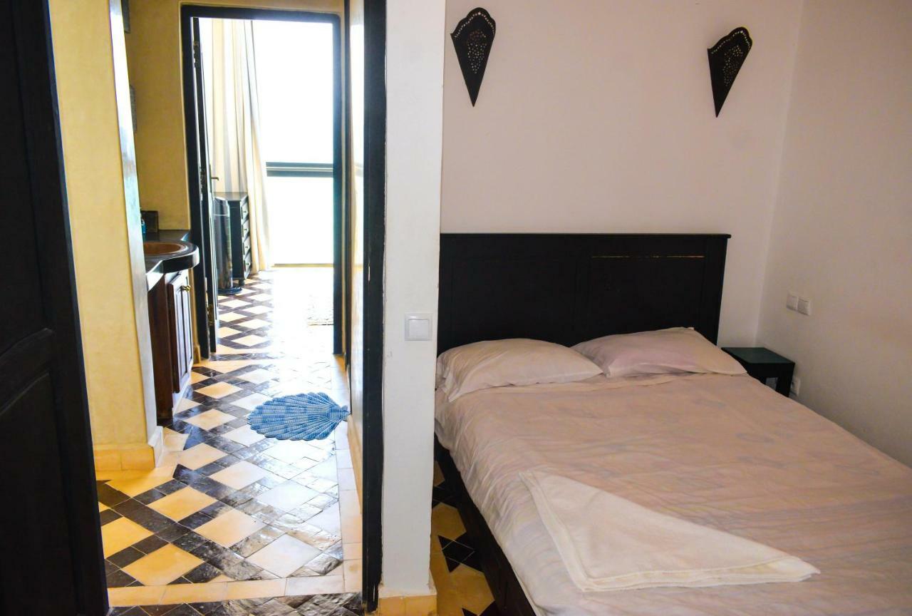 Bouad Seafront Apartments & Rooms Taghazout Exterior foto