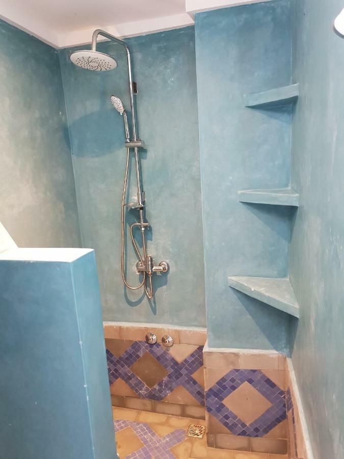 Bouad Seafront Apartments & Rooms Taghazout Exterior foto