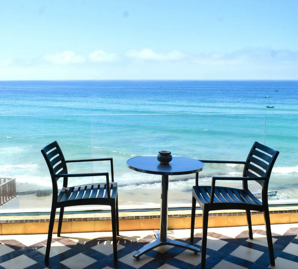 Bouad Seafront Apartments & Rooms Taghazout Exterior foto